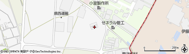 茨城県つくばみらい市福岡工業団地32周辺の地図