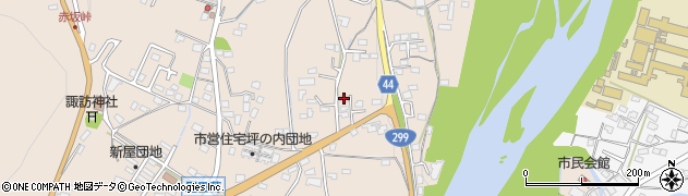 埼玉県秩父市寺尾1785周辺の地図