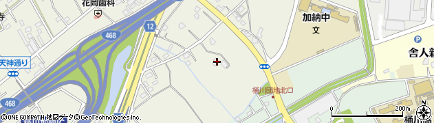 埼玉県桶川市加納1165周辺の地図