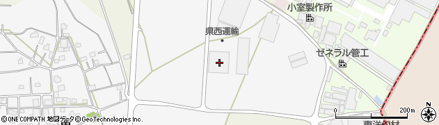 茨城県つくばみらい市福岡工業団地37周辺の地図