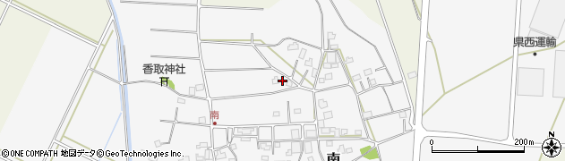 茨城県つくばみらい市南985周辺の地図