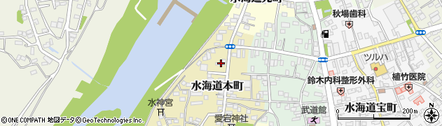 有限会社山中石材店周辺の地図