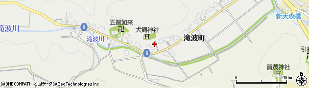 福井県福井市滝波町507周辺の地図