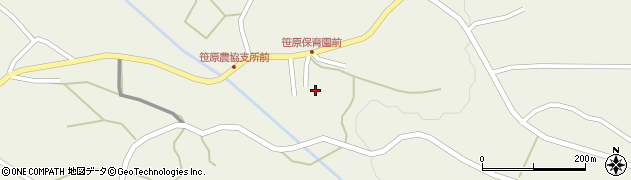 長野県茅野市湖東笹原2511周辺の地図