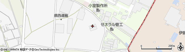 茨城県つくばみらい市福岡工業団地31周辺の地図