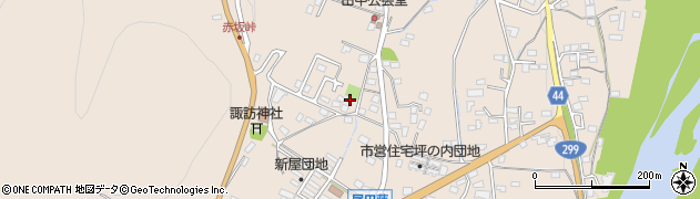 埼玉県秩父市寺尾1884周辺の地図