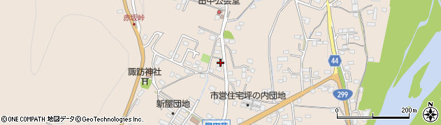 埼玉県秩父市寺尾1886周辺の地図