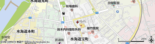 株式会社滝川金物店周辺の地図