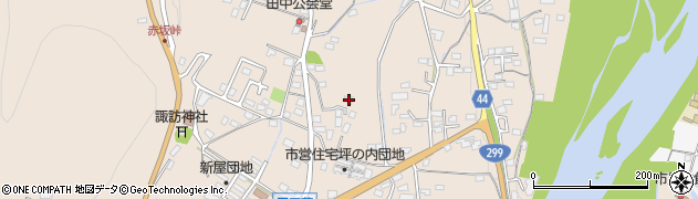 埼玉県秩父市寺尾1829周辺の地図