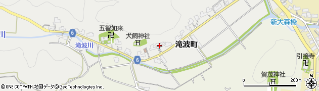 福井県福井市滝波町50周辺の地図