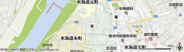 茨城県常総市水海道栄町2658周辺の地図
