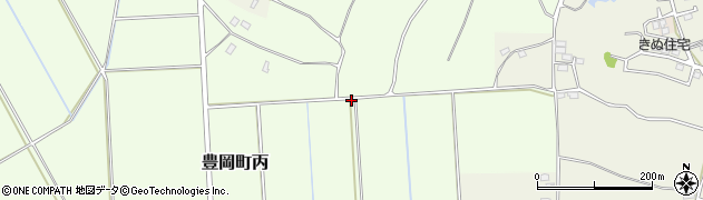 茨城県常総市豊岡町丙3746周辺の地図