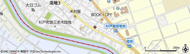 細田測量設計事務所周辺の地図