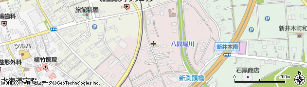 有限会社青木晋二商店周辺の地図