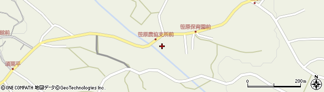 長野県茅野市湖東笹原2490周辺の地図