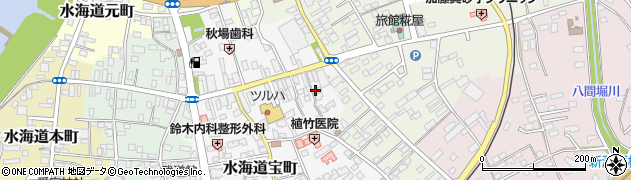 土井金物店周辺の地図