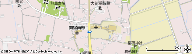 野田市立木間ヶ瀬小学校周辺の地図