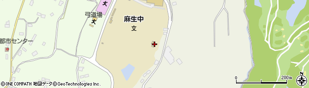 茨城県行方市島並764周辺の地図