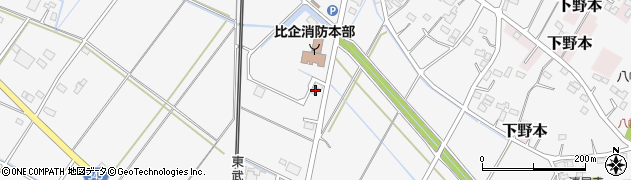有限会社東栄電器　坂戸・鶴ヶ島・東松山営業所周辺の地図