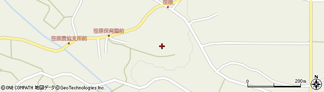 長野県茅野市湖東笹原1301周辺の地図