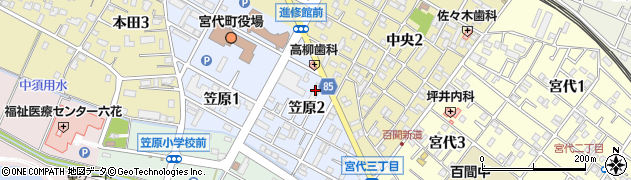 埼玉県宅地建物取引業協会（公益社団法人）　埼葛支部周辺の地図