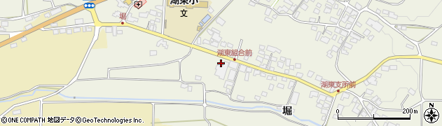 長野県茅野市湖東堀4883周辺の地図