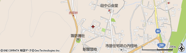 埼玉県秩父市寺尾1896周辺の地図