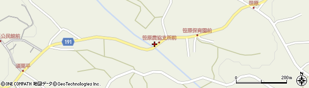 長野県茅野市湖東笹原2486周辺の地図