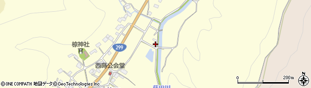 埼玉県秩父市蒔田2773周辺の地図