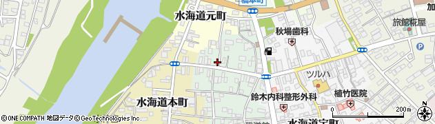 茨城県常総市水海道栄町3433周辺の地図