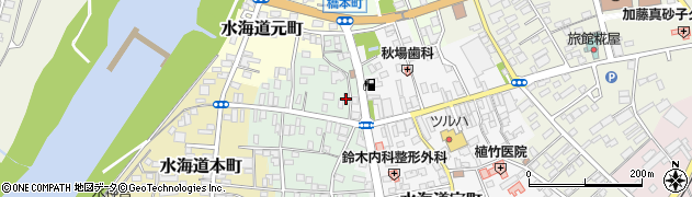 茨城県常総市水海道栄町3427周辺の地図