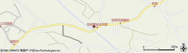 長野県茅野市湖東笹原2487周辺の地図