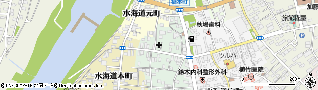 茨城県常総市水海道栄町3431周辺の地図