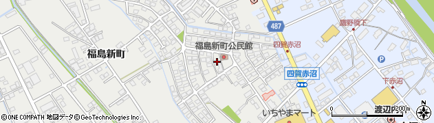 長野県諏訪市中洲福島新町5531周辺の地図