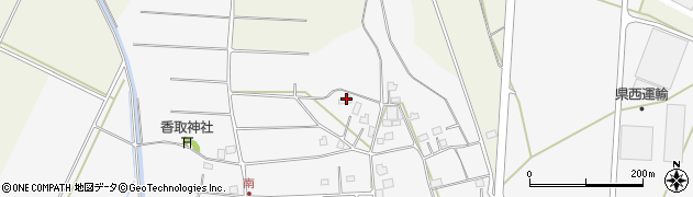 茨城県つくばみらい市南959周辺の地図