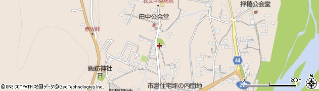 埼玉県秩父市寺尾1868周辺の地図