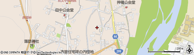 埼玉県秩父市寺尾1908周辺の地図