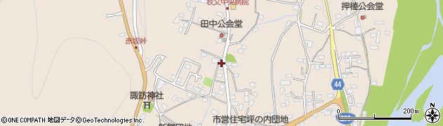 埼玉県秩父市寺尾1879周辺の地図