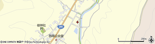 埼玉県秩父市蒔田2770周辺の地図