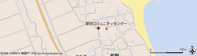 茨城県鹿嶋市荒野194周辺の地図