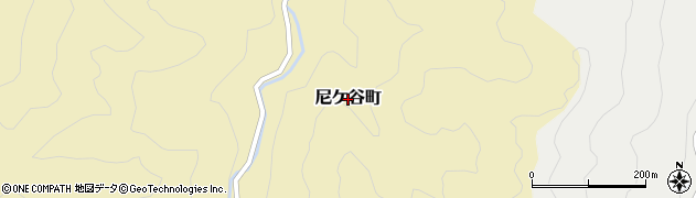 福井県福井市尼ケ谷町周辺の地図