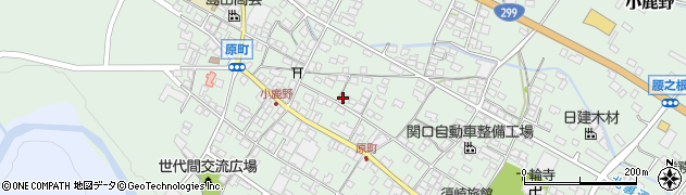 松川プロパン周辺の地図