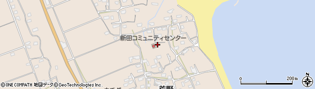 茨城県鹿嶋市荒野182周辺の地図