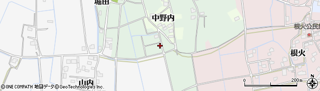 茨城県稲敷郡美浦村八井田865周辺の地図