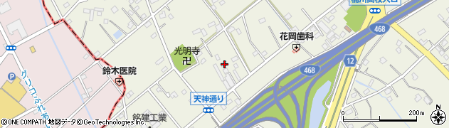 埼玉県桶川市加納995周辺の地図