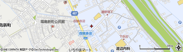 株式会社岐阜屋周辺の地図