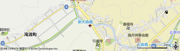 福井県福井市滝波町60周辺の地図