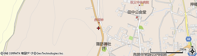 埼玉県秩父市寺尾2734周辺の地図