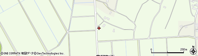 茨城県常総市豊岡町丙2345周辺の地図