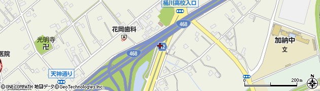 埼玉県桶川市加納1111周辺の地図